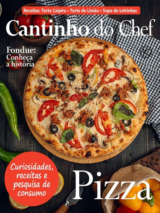 Title details for Cantinho do Chef by EDICASE GESTAO DE NEGOCIOS EIRELI - Available